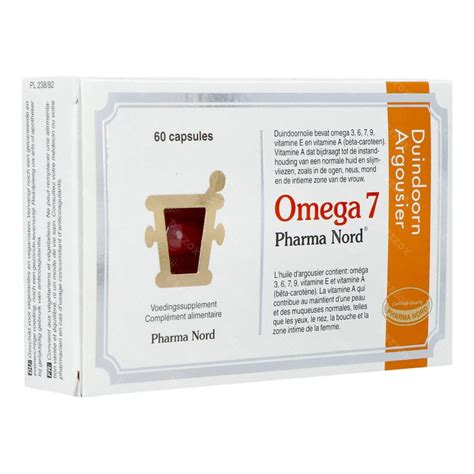 pharma nord omega 7 capsules